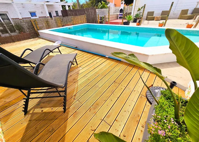 Bonito & Pool Full House Vila Nova de Cacela