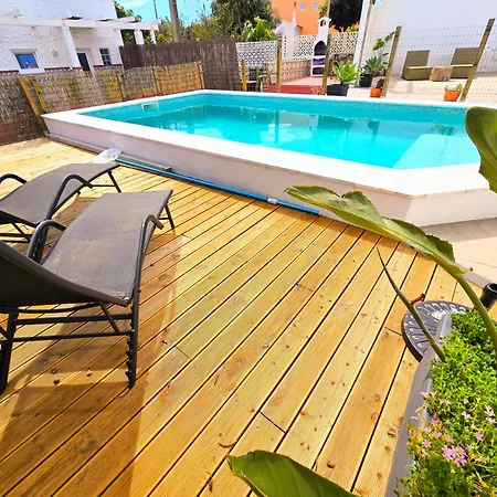 Bonito & Pool Full House Vila Nova de Cacela